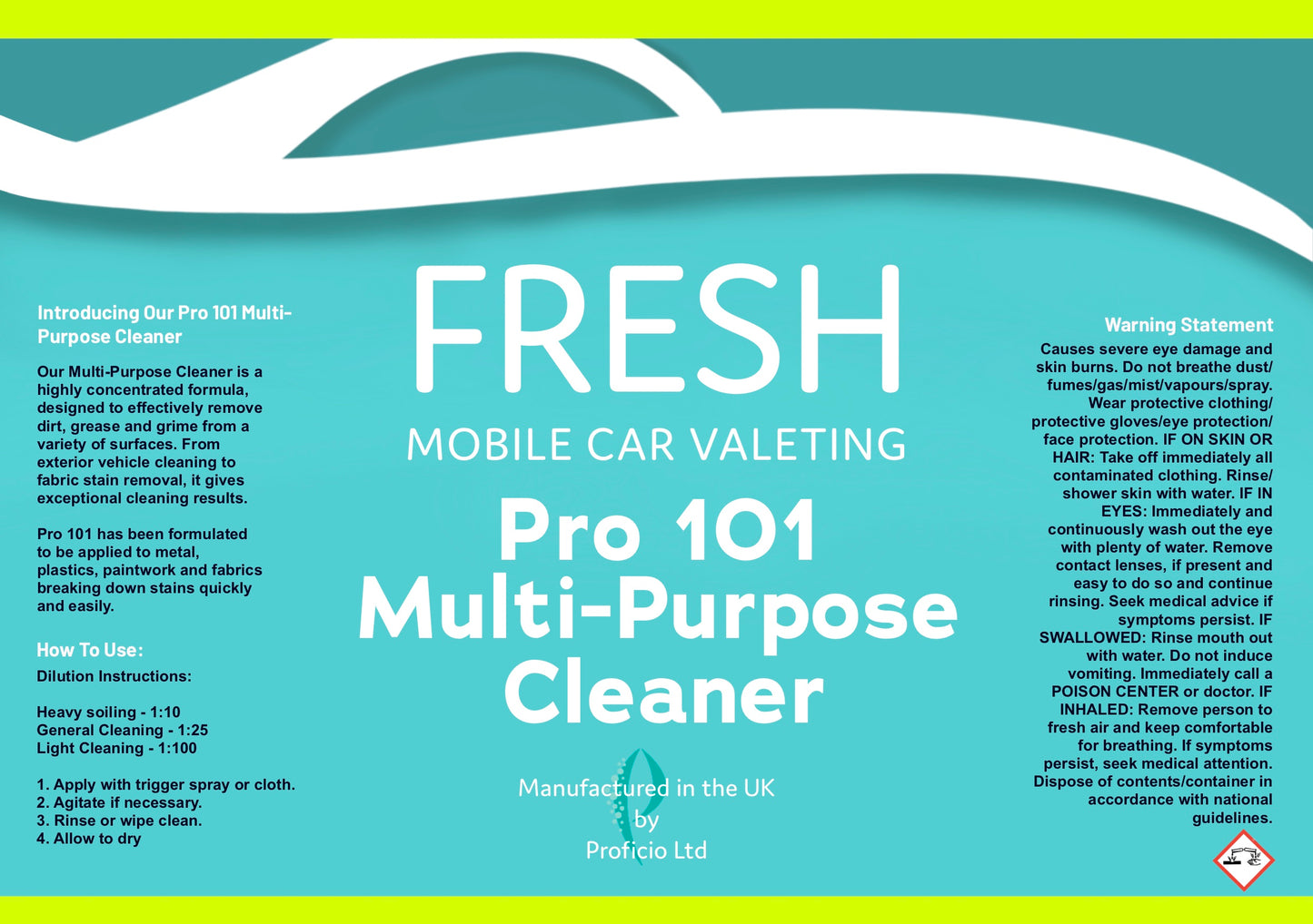 Multi - Purpose Cleaner