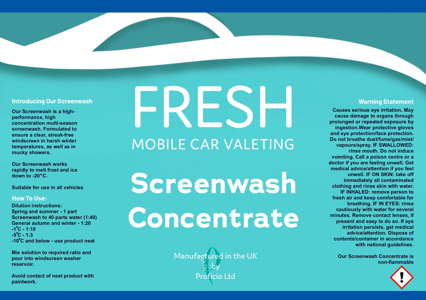Screenwash Concentrate