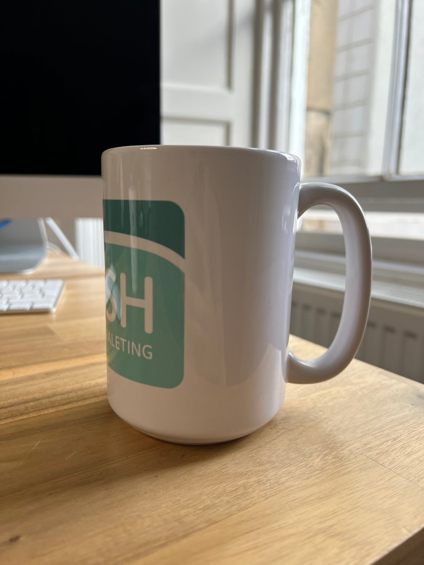 Fresh Car Valeting Printed Mug