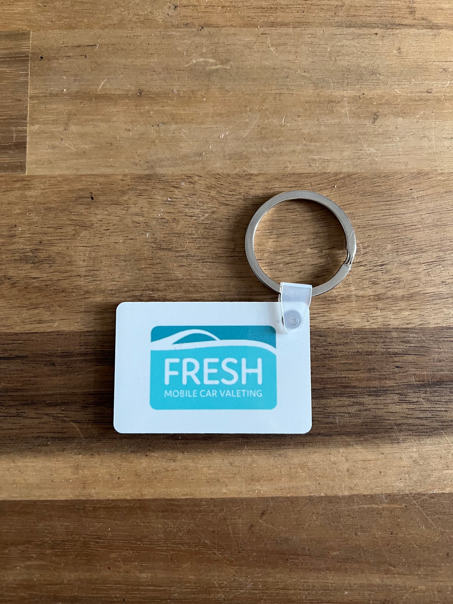 Fresh Car Valeting Printed Keyring (QTY 1)