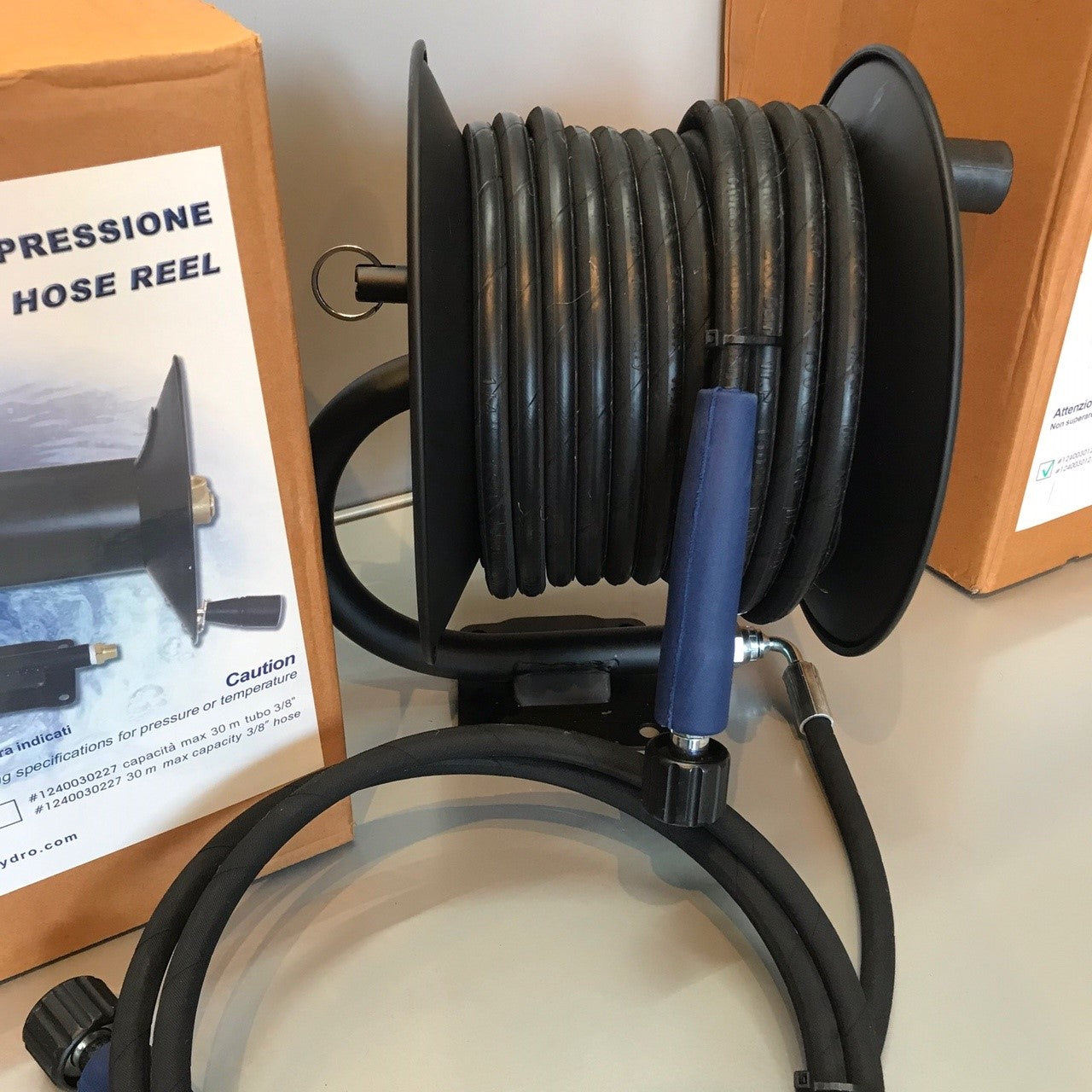 MTM-Hydro Hose Reel and 20m Hose