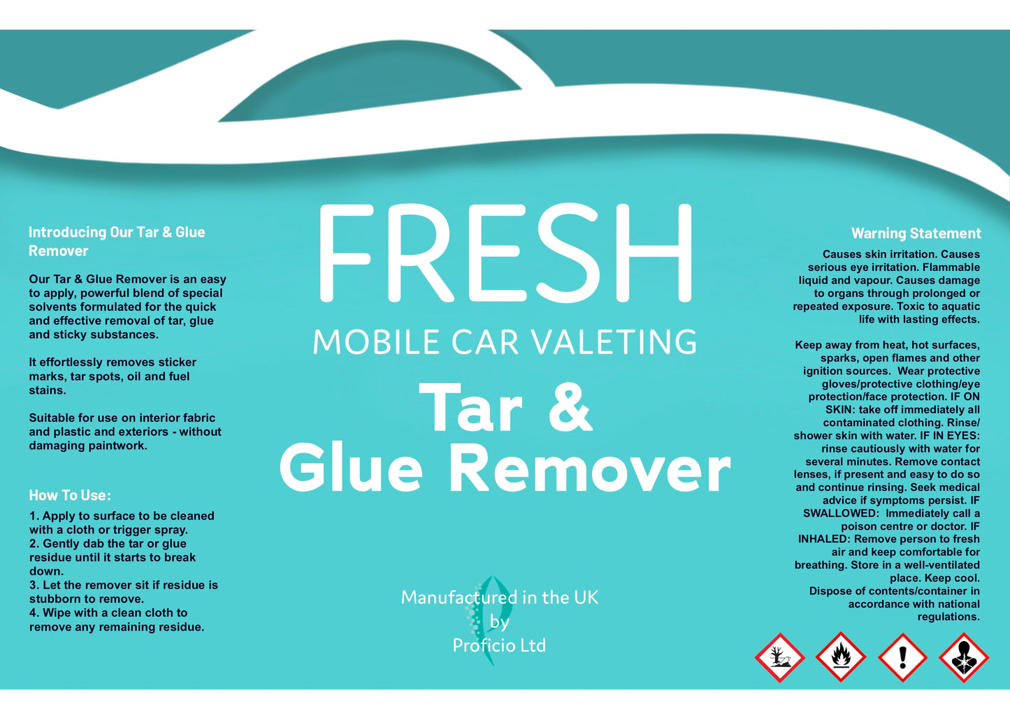 Tar & Glue Remover