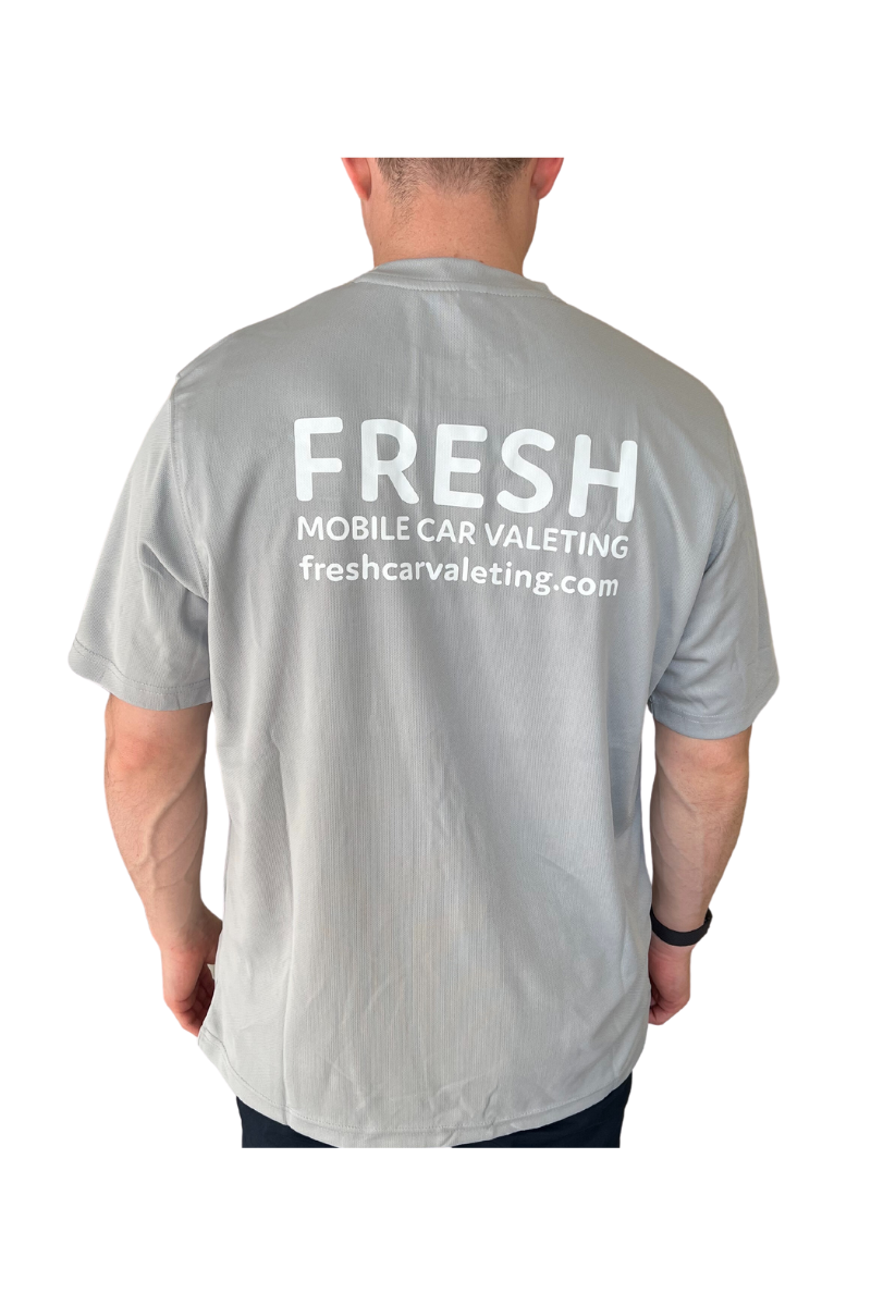 Lightweight T-Shirt (Grey) - Branded