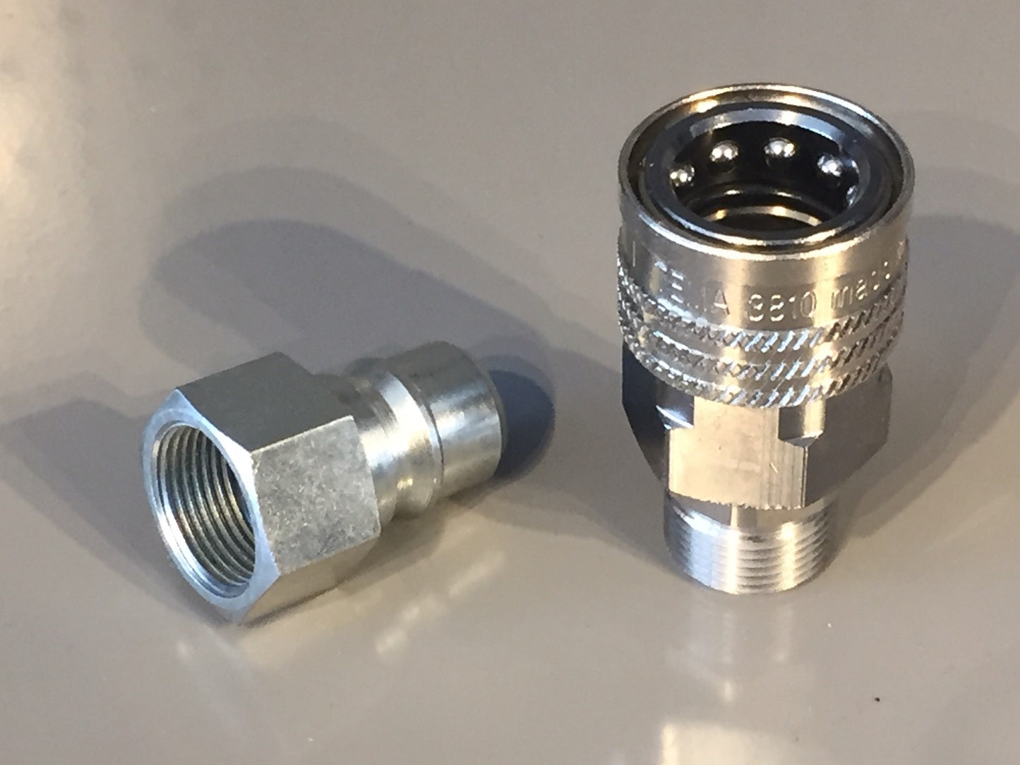 TEMA Quick Release Coupling Kit Pair
