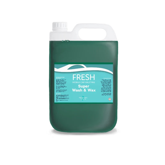 Shampoo and Wax