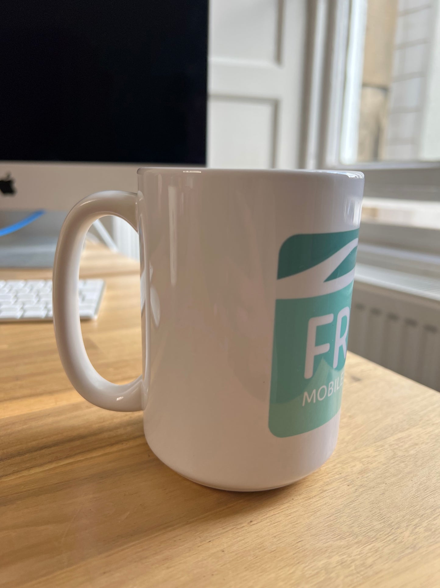 Fresh Car Valeting Printed Mug