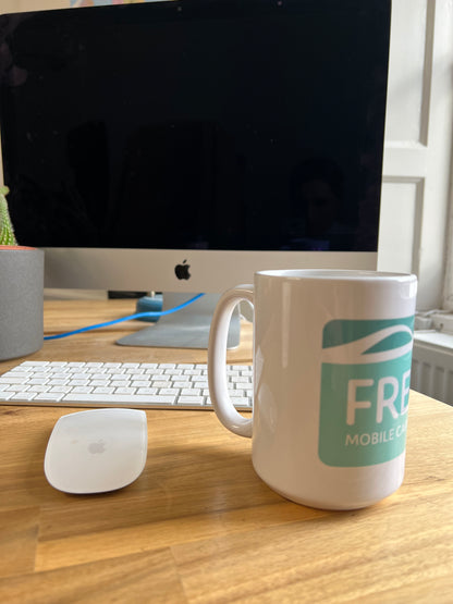 Fresh Car Valeting Printed Mug