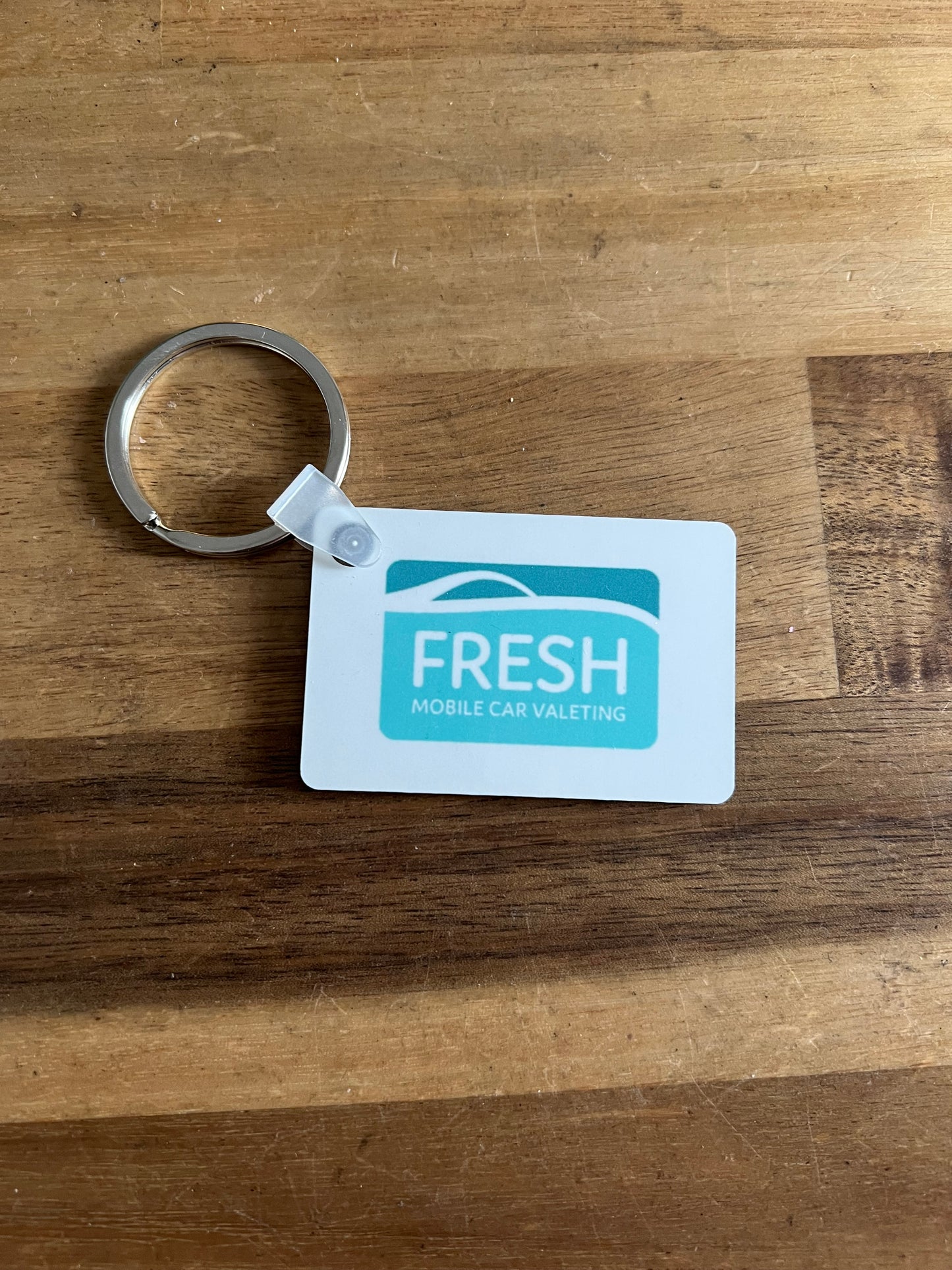 Fresh Car Valeting Printed Keyring (Qty 50)