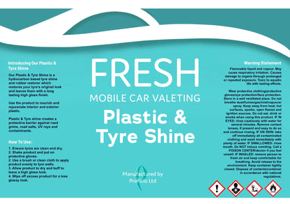 Tyre and Trim Shine