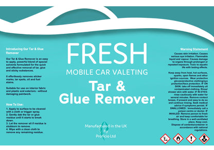 Tar & Glue Remover