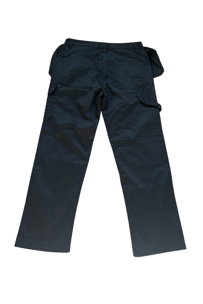 Trousers (Multi Pocket) Black - Branded