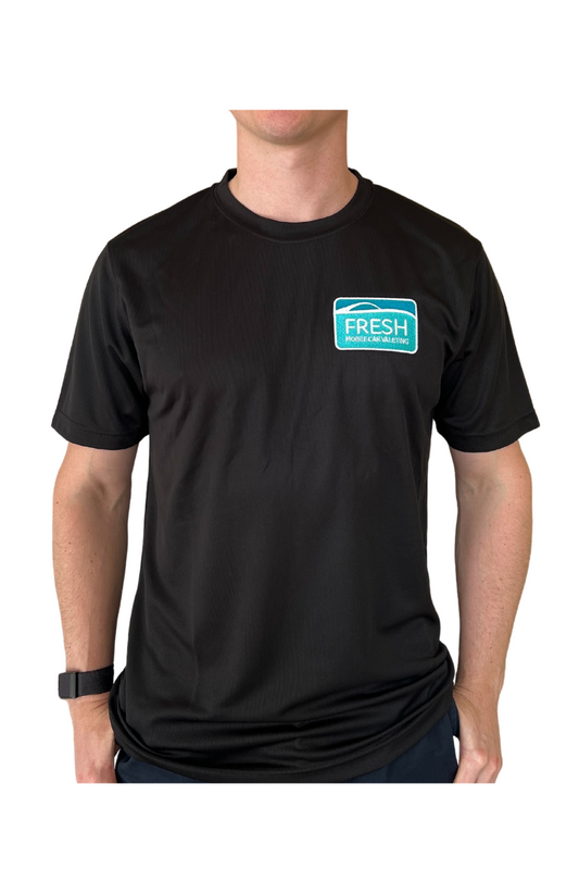 Lightweight T-Shirt (Black) - Branded