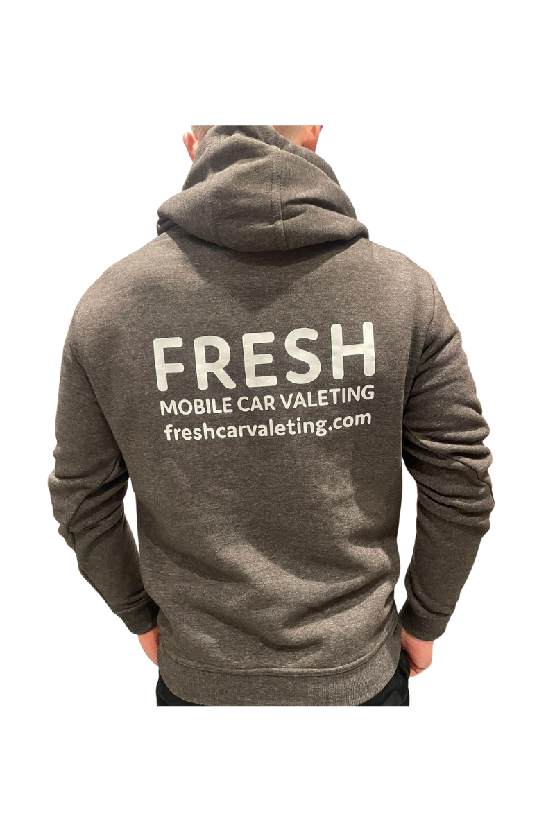 Heavyweight Hoodie (Black or Charcoal Grey)