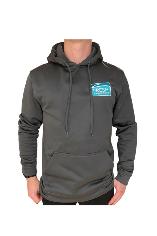 Sports Hoodie (Black or Steel Grey)