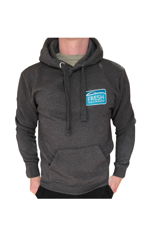 Heavyweight Hoodie (Black or Charcoal Grey)