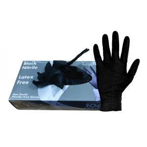 NITRILE GLOVES- Colours May Vary (LATEX FREE)