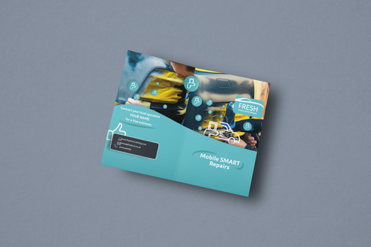 SMART Repairs Half Fold Leaflets (Qty 500)