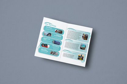 SMART Repairs Half Fold Leaflets (Qty 2,000)