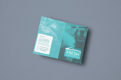 Valeting Half Fold Leaflets (Qty 2,000)