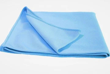 Large Microfibre Glass Cloths - 10 Pack